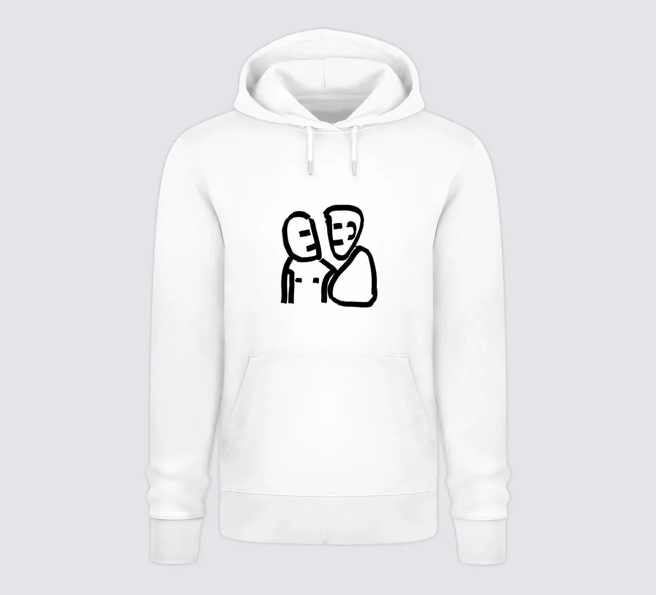 parlami felpa con cappuccio da dieseinen