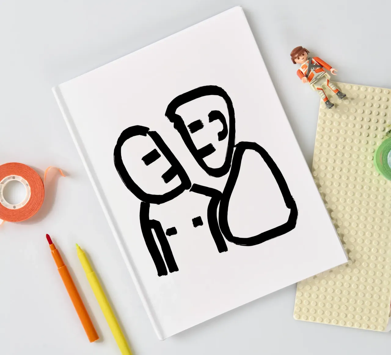 talk to me notebook by dieseinen