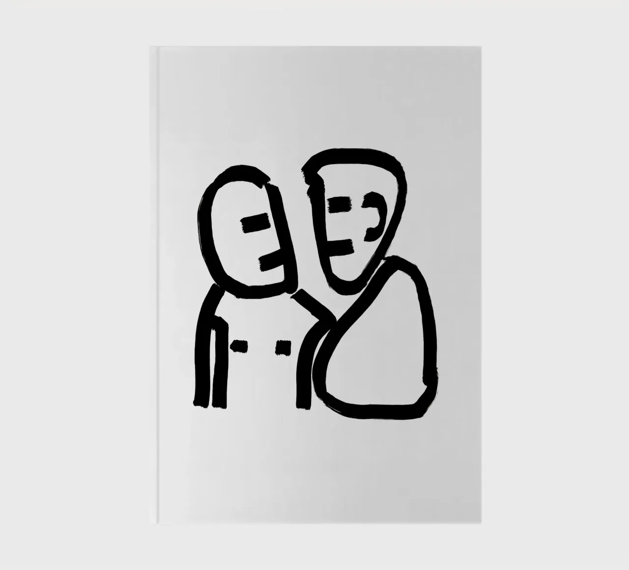 talk to me notebook by dieseinen