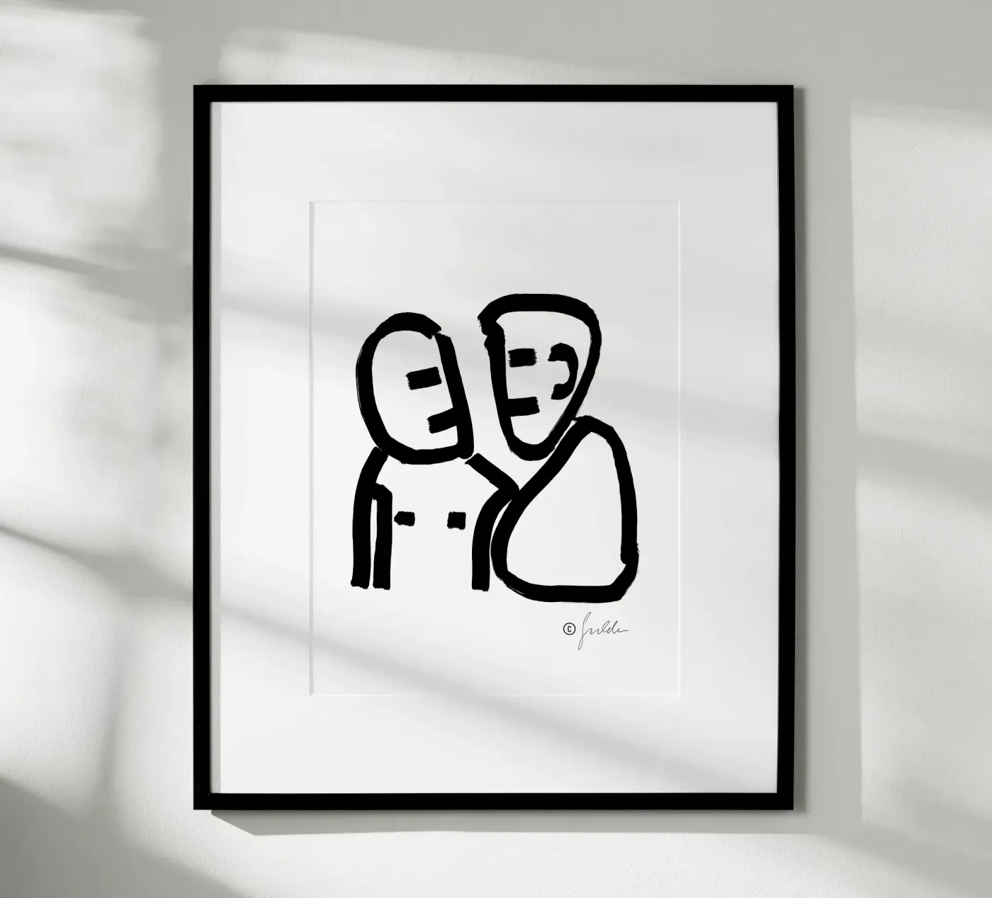 talk to me poster by dieseinen