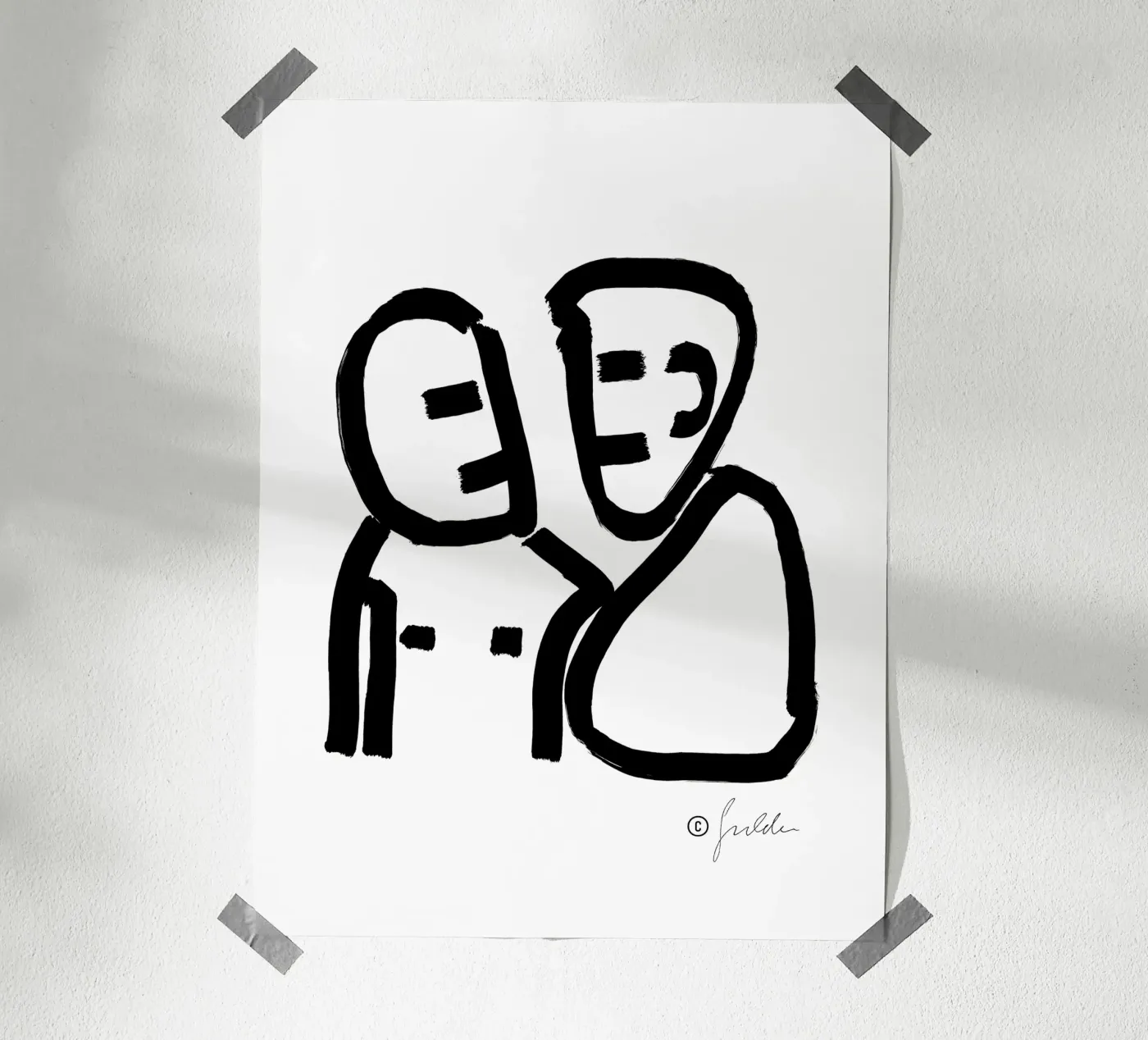 talk to me poster by dieseinen