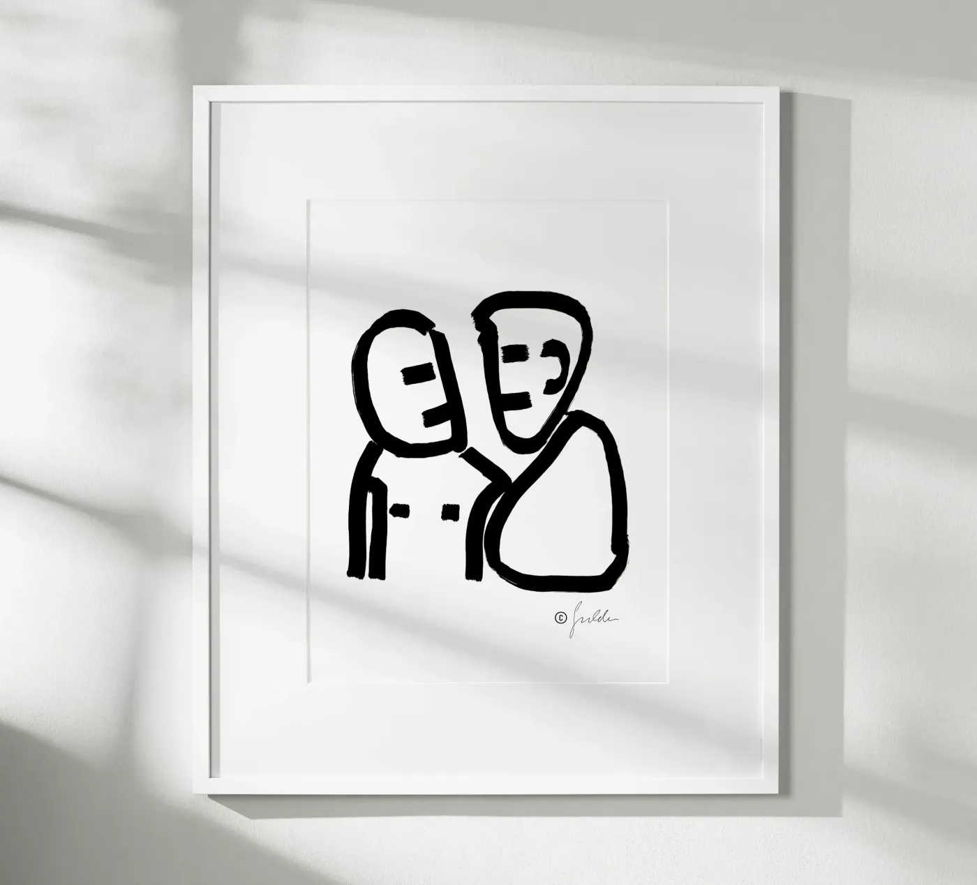 talk to me poster by dieseinen