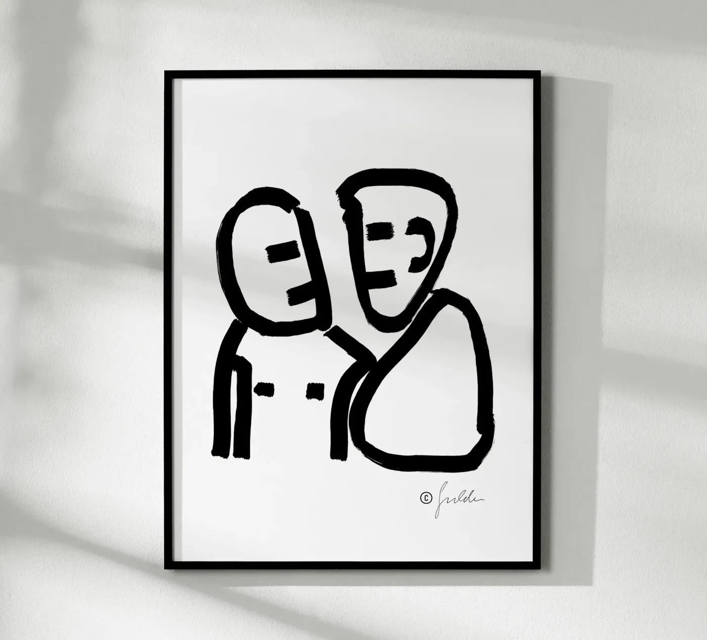 talk to me poster by dieseinen
