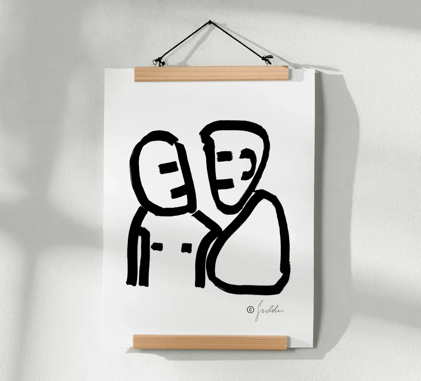 talk to me poster by dieseinen