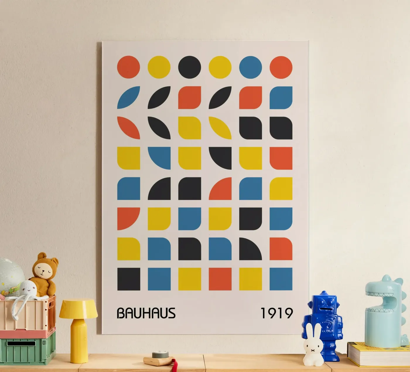 Geometric Shapes Acryl-Glas von The Look