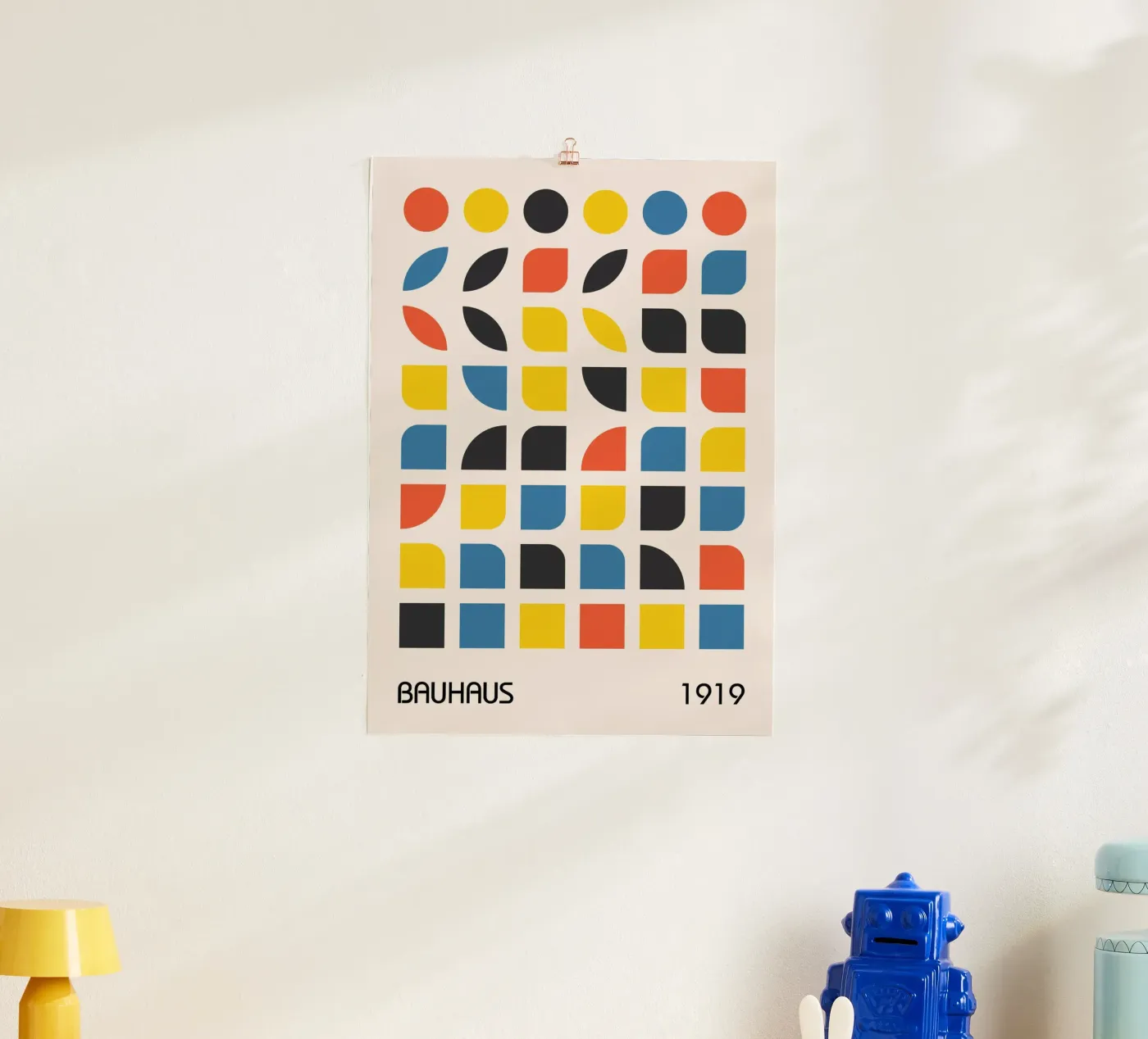 Geometric Shapes poster da The Look