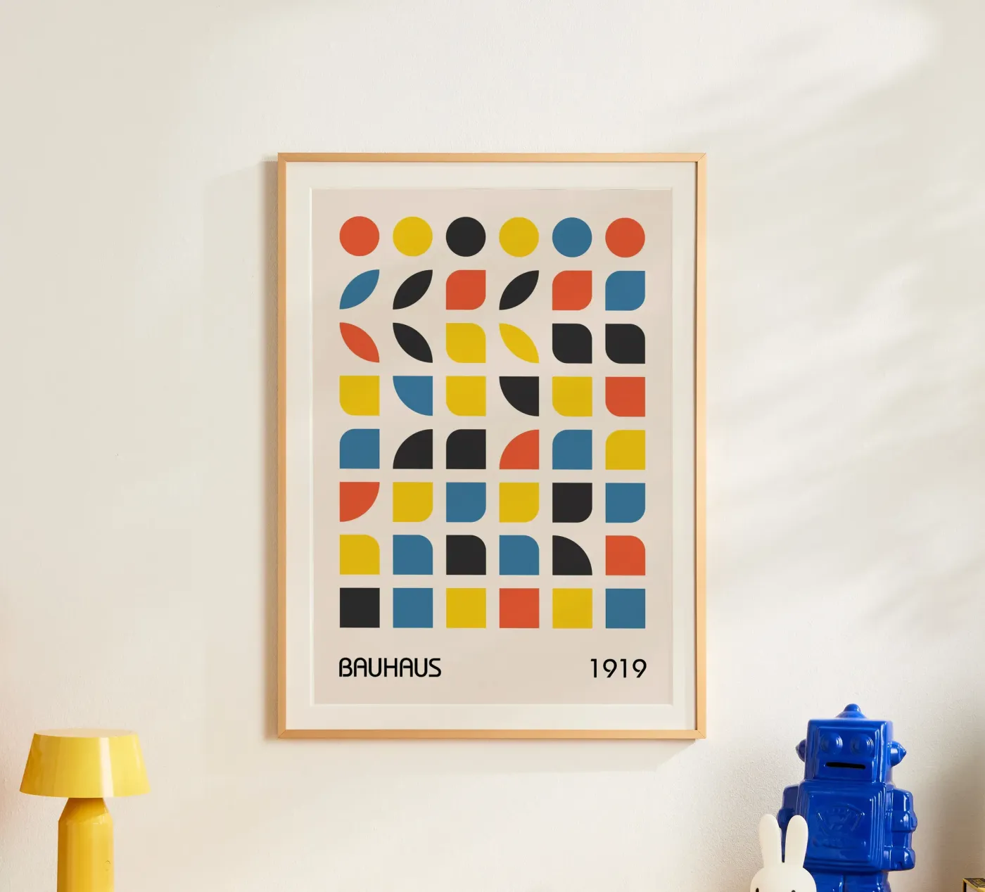 Geometric Shapes poster da The Look