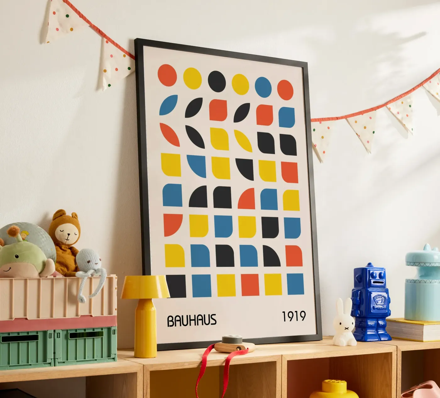 Geometric Shapes poster da The Look