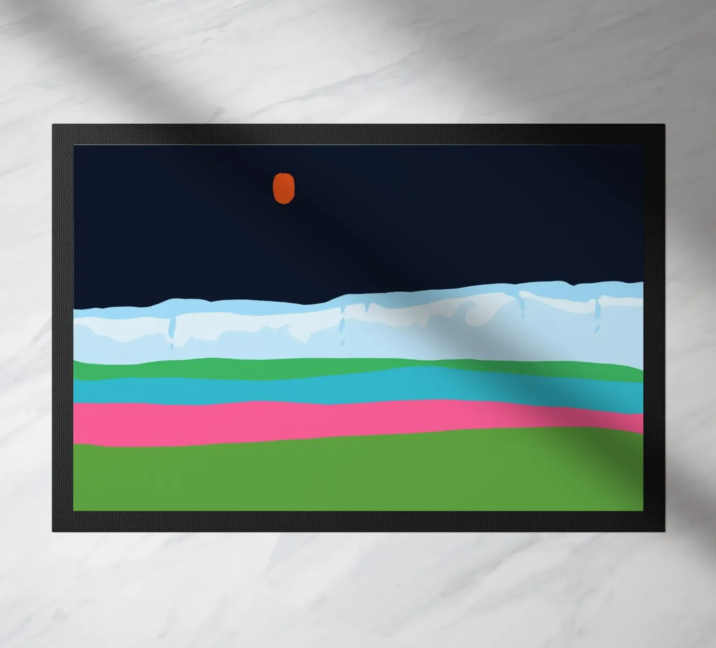 Iceland doormat by 83oranges.com