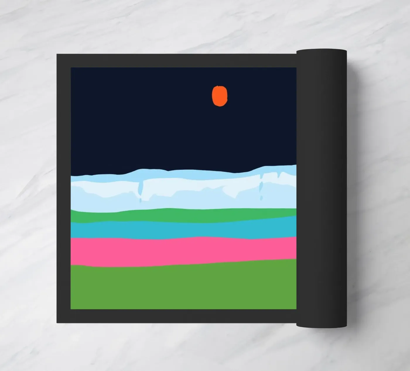 Iceland doormat by 83oranges.com