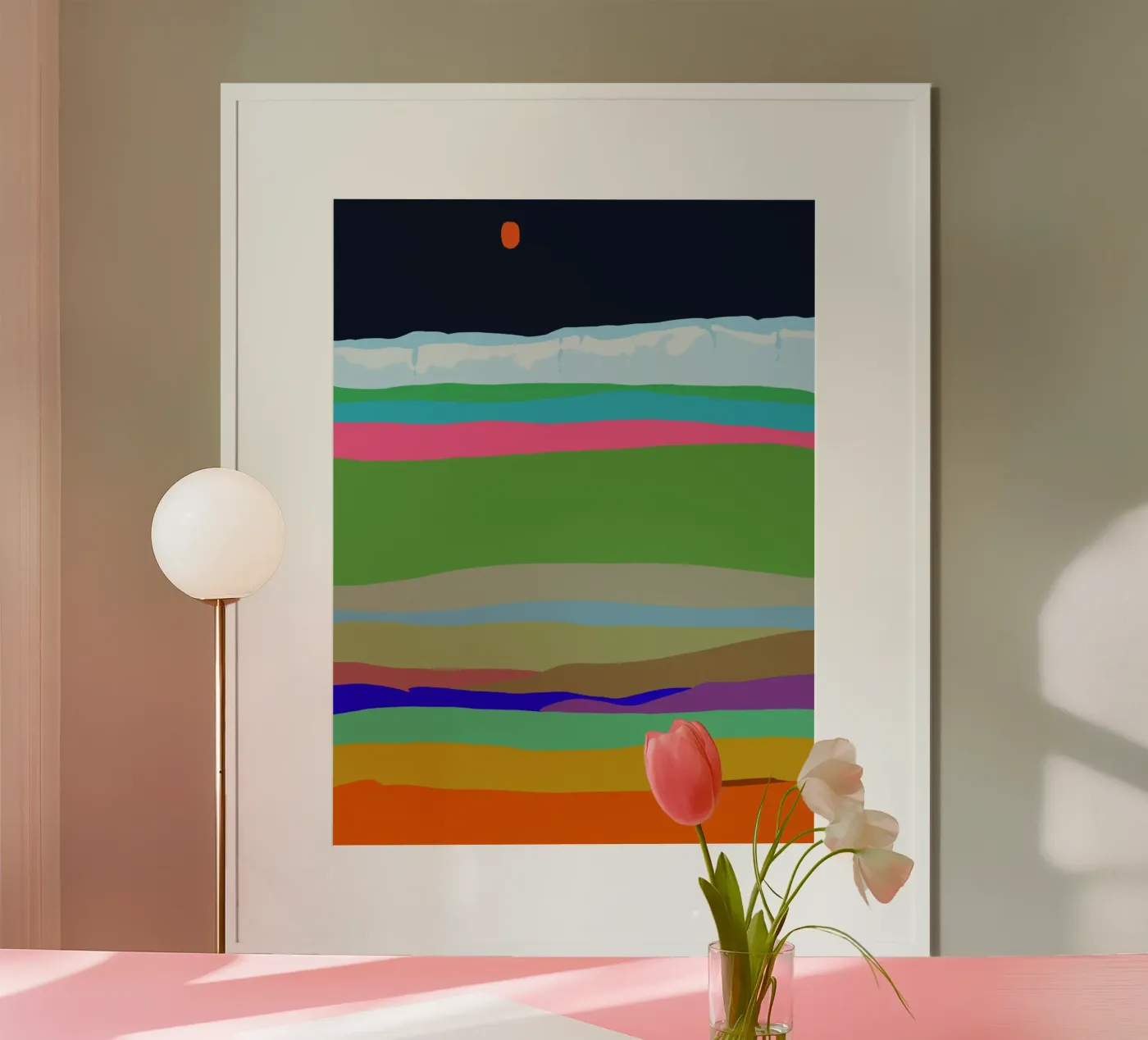 Iceland poster by 83oranges.com