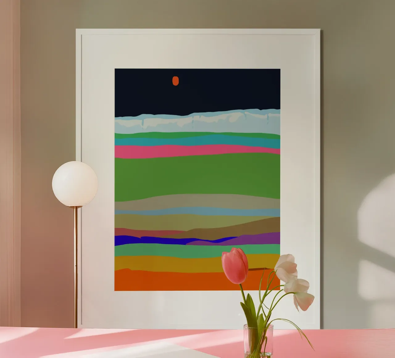 Islanda poster da 83oranges.com