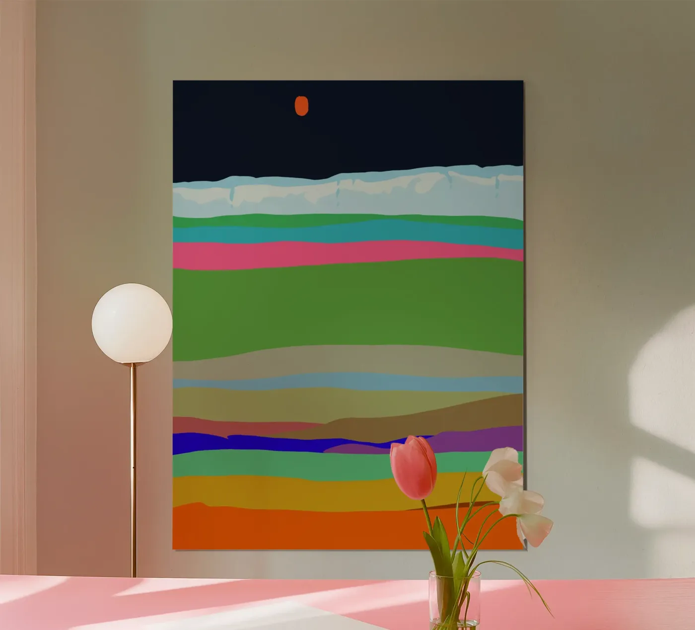 Iceland poster by 83oranges.com