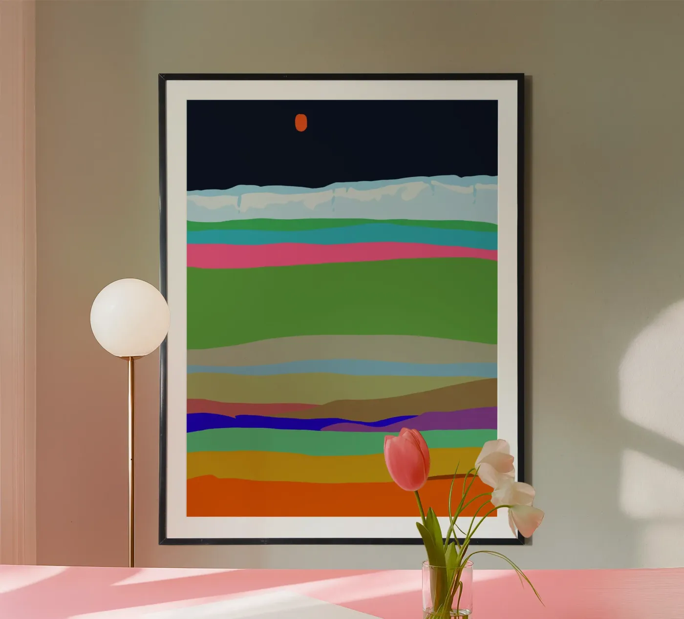 Iceland poster by 83oranges.com