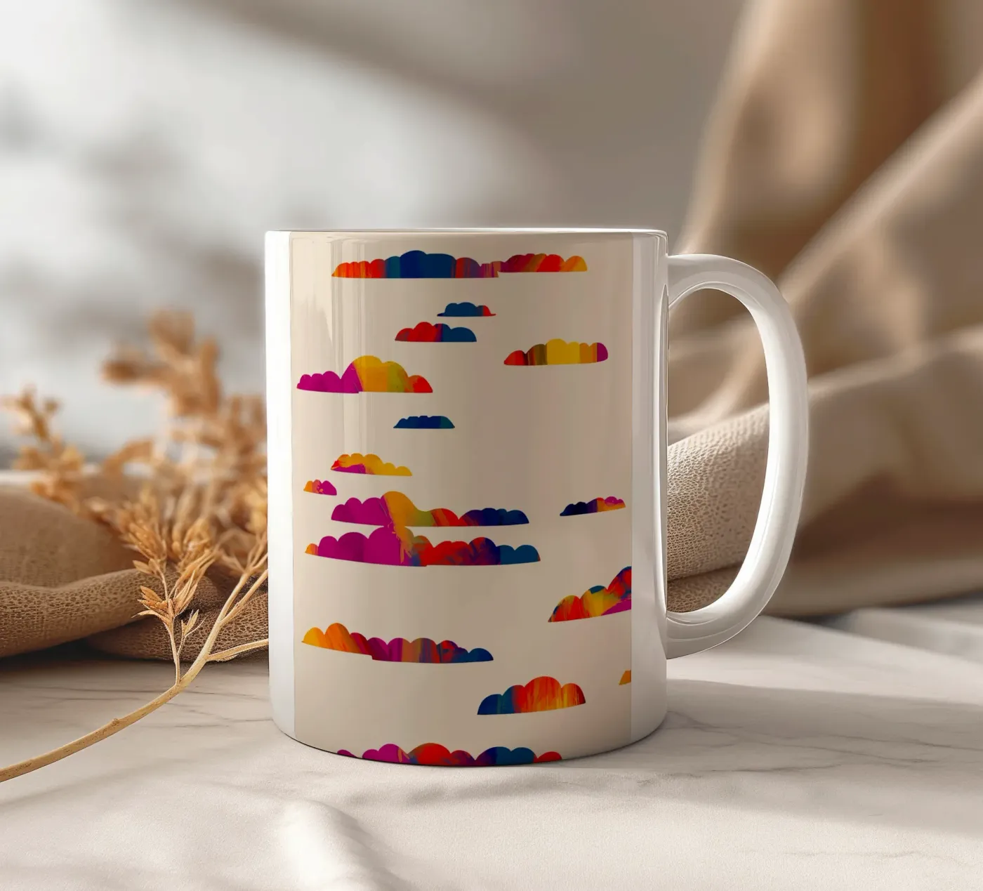 Nuvole Totem tazza in ceramica da 83oranges.com