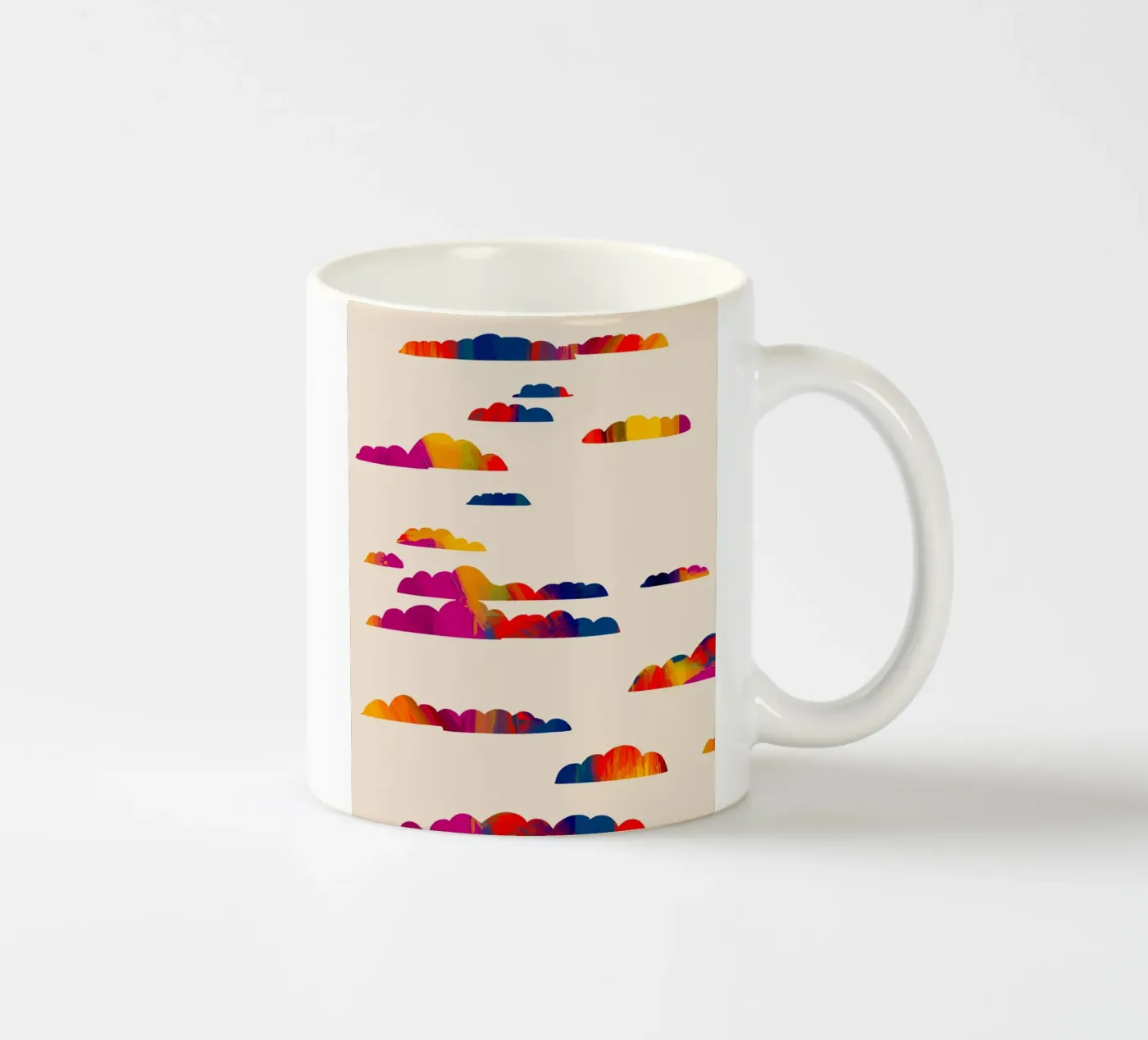 Nuvole Totem tazza in ceramica da 83oranges.com