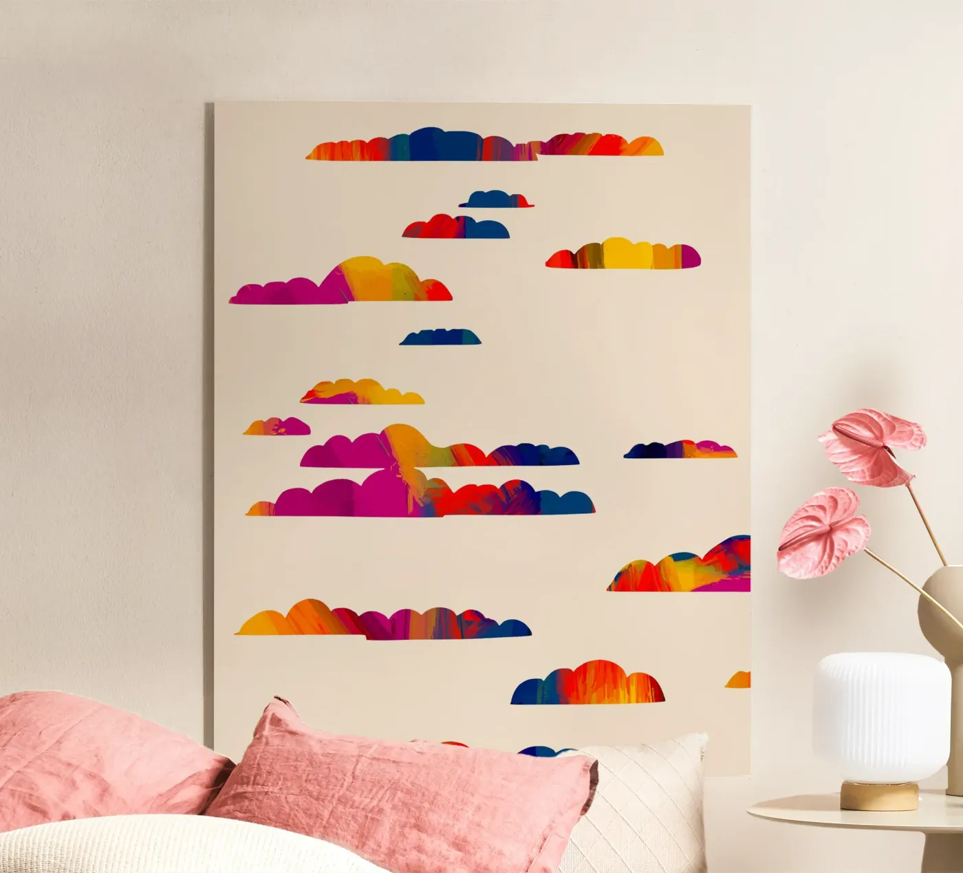 Totem Clouds acryl van 83oranges.com