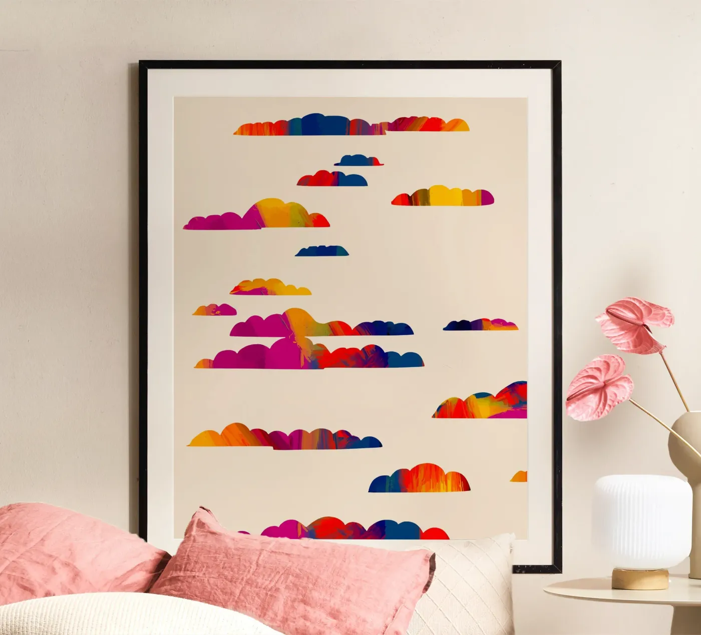 Totem wolken poster van 83oranges.com