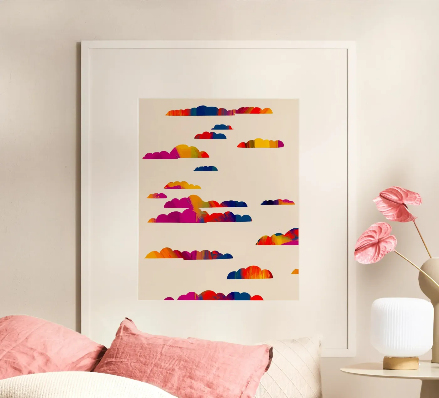 Totem wolken poster van 83oranges.com