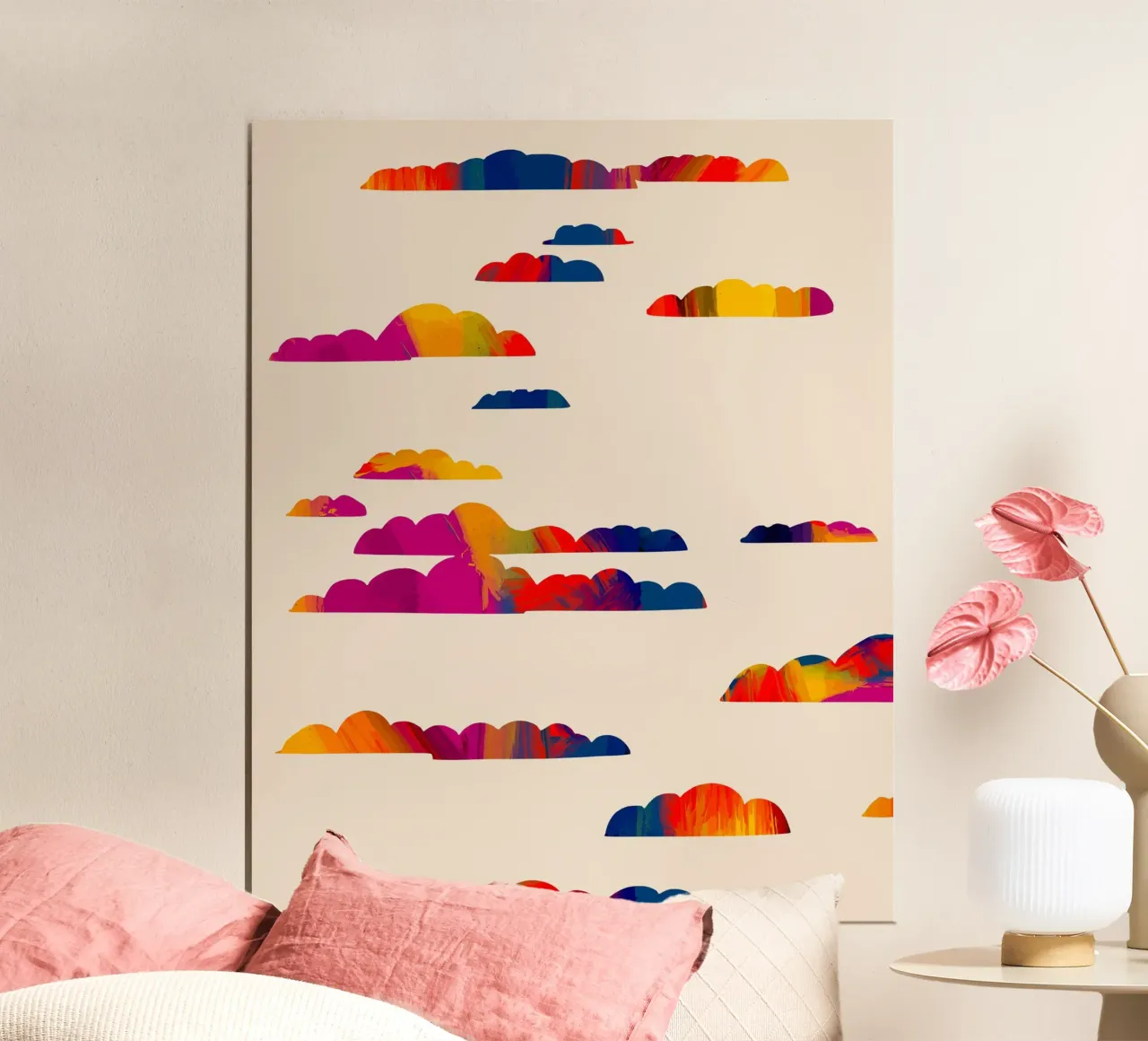 Totem Clouds poster by 83oranges.com