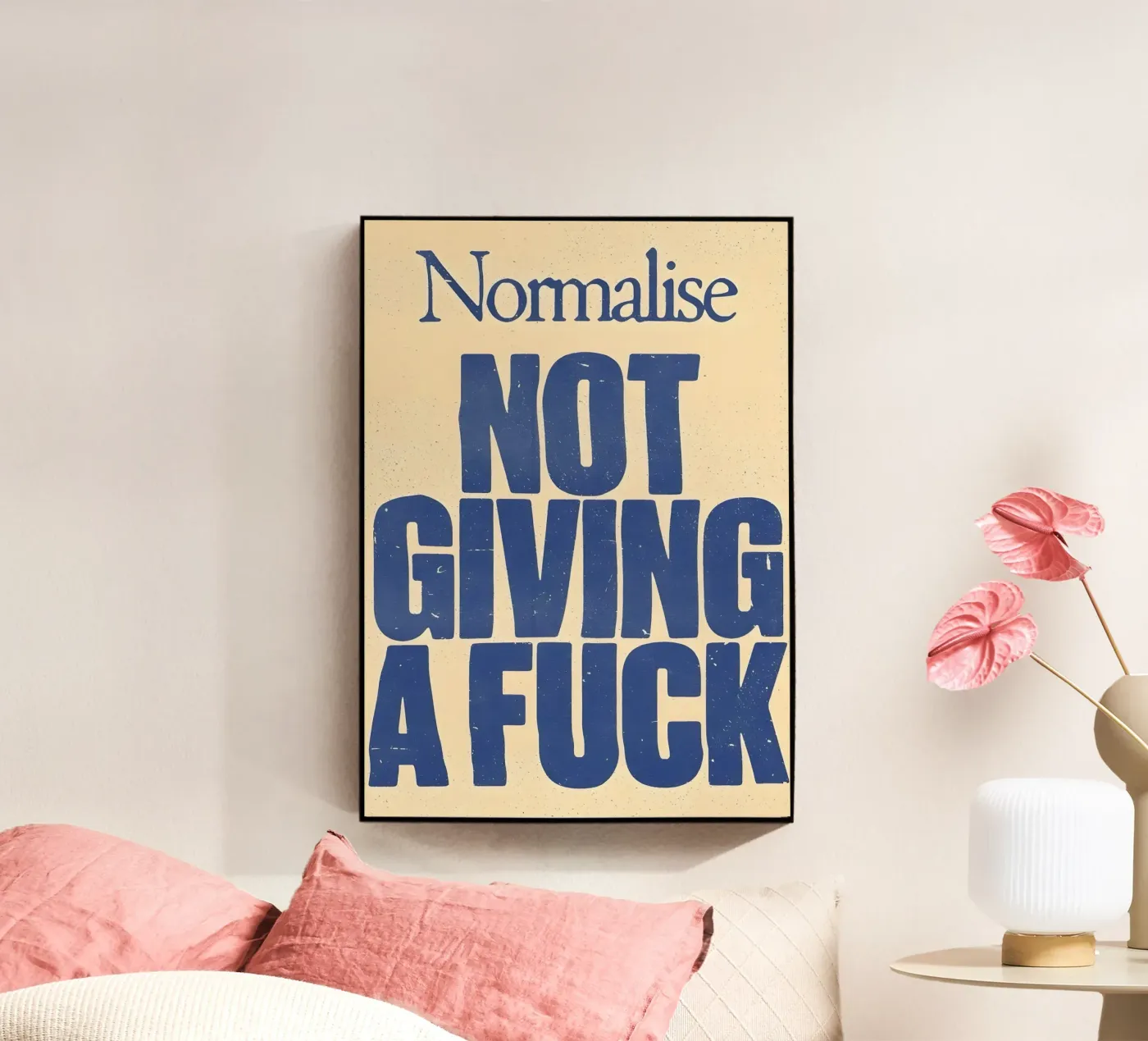 Normalise acryl van QuoteFrame