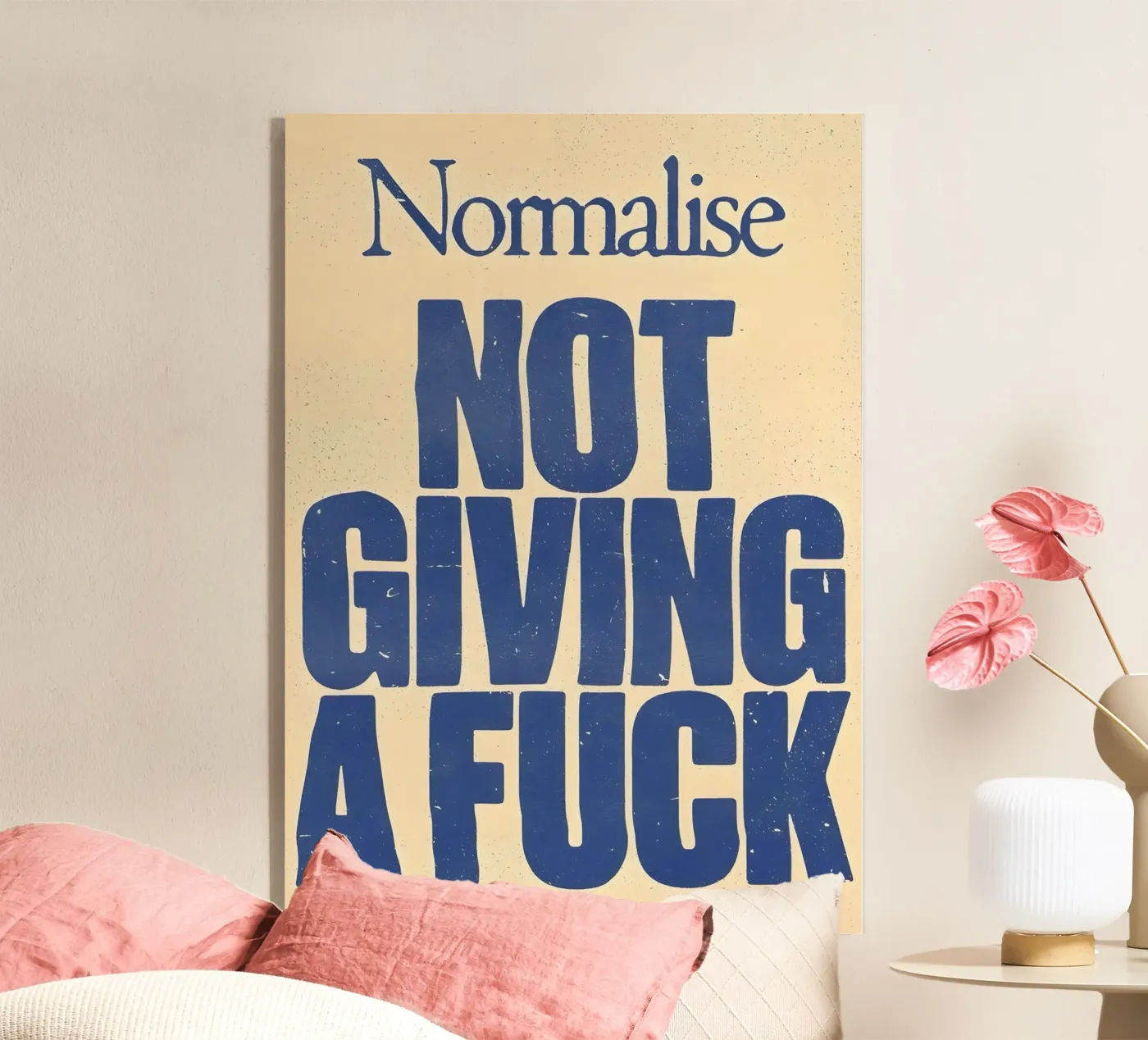 Normalise Acryl-Glas von QuoteFrame