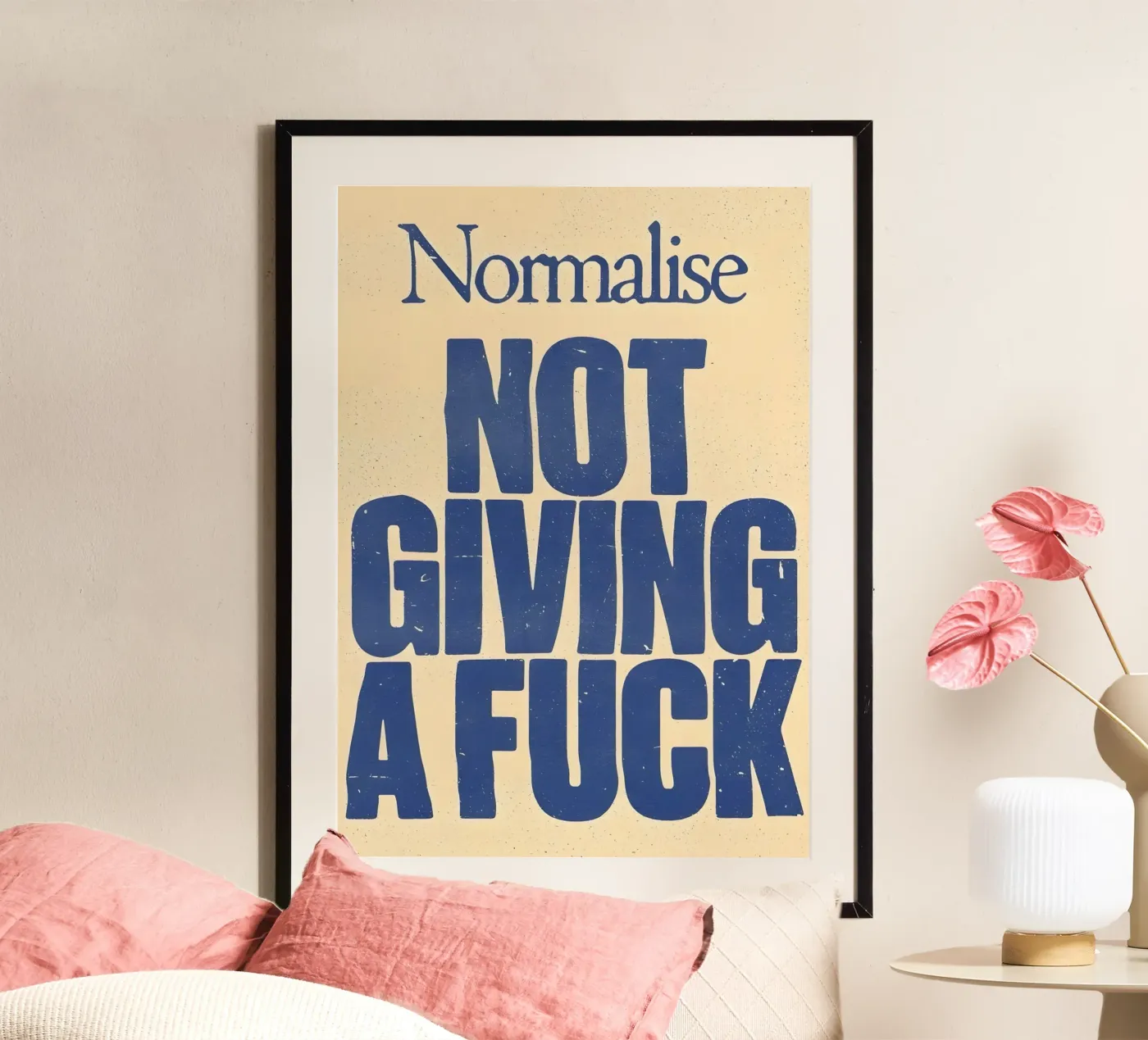 Normalise Poster von QuoteFrame