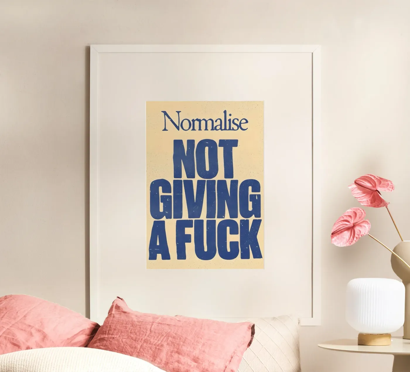 Normalise Poster von QuoteFrame