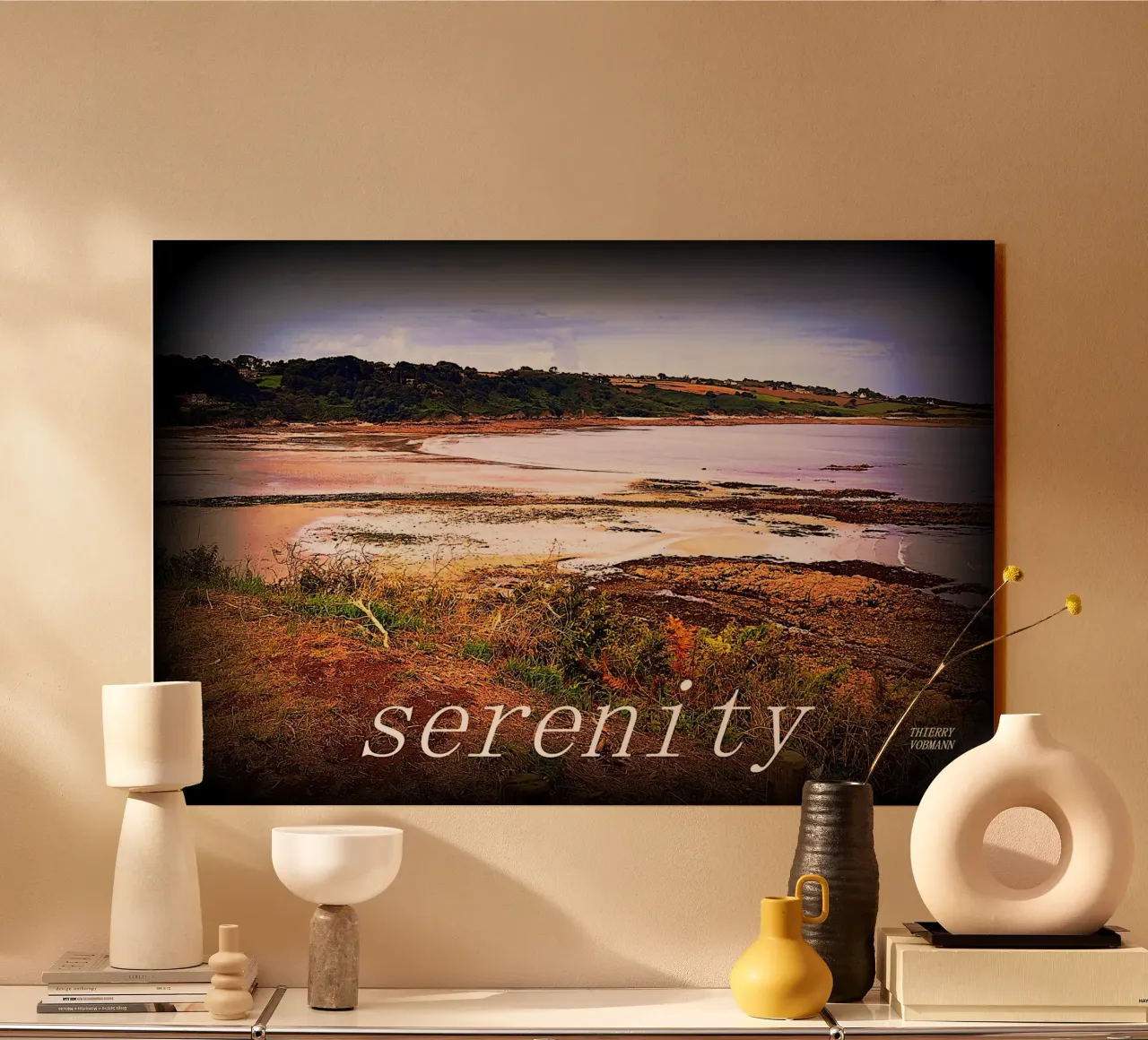 SERENITY. plexiglass da TYPOGRAPHY BY THIERRY VOBMANN