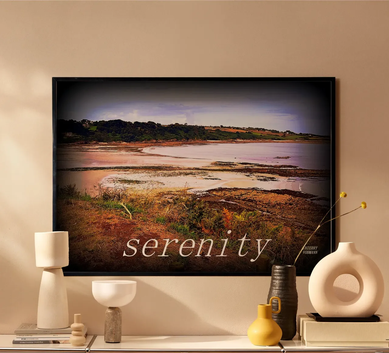 SERENITY. poster da TYPOGRAPHY BY THIERRY VOBMANN