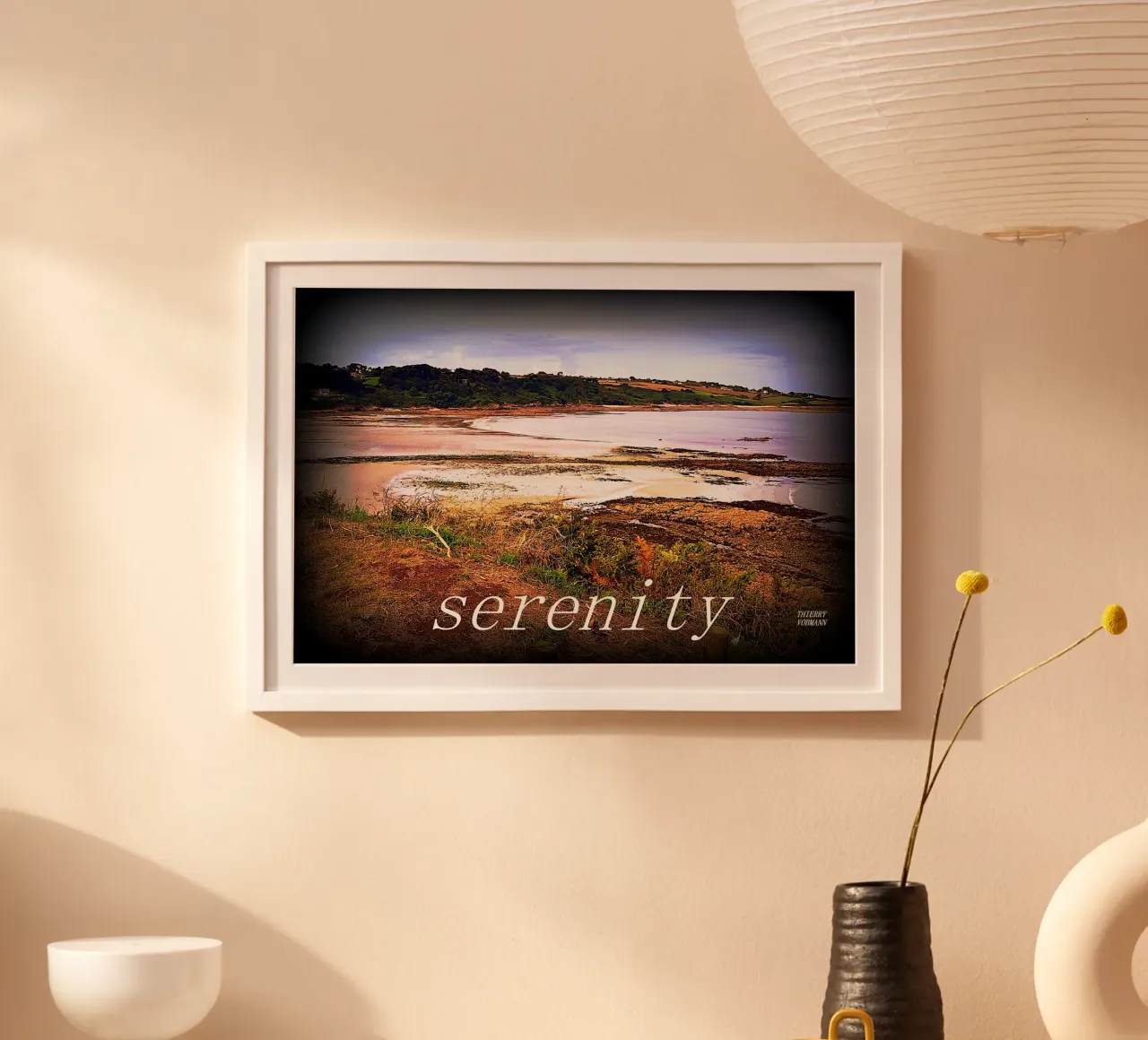 SERENITY. poster da TYPOGRAPHY BY THIERRY VOBMANN