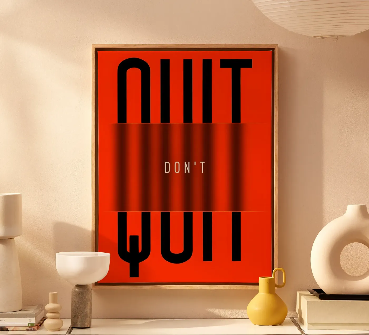 Quit canvas by QuoteFrame
