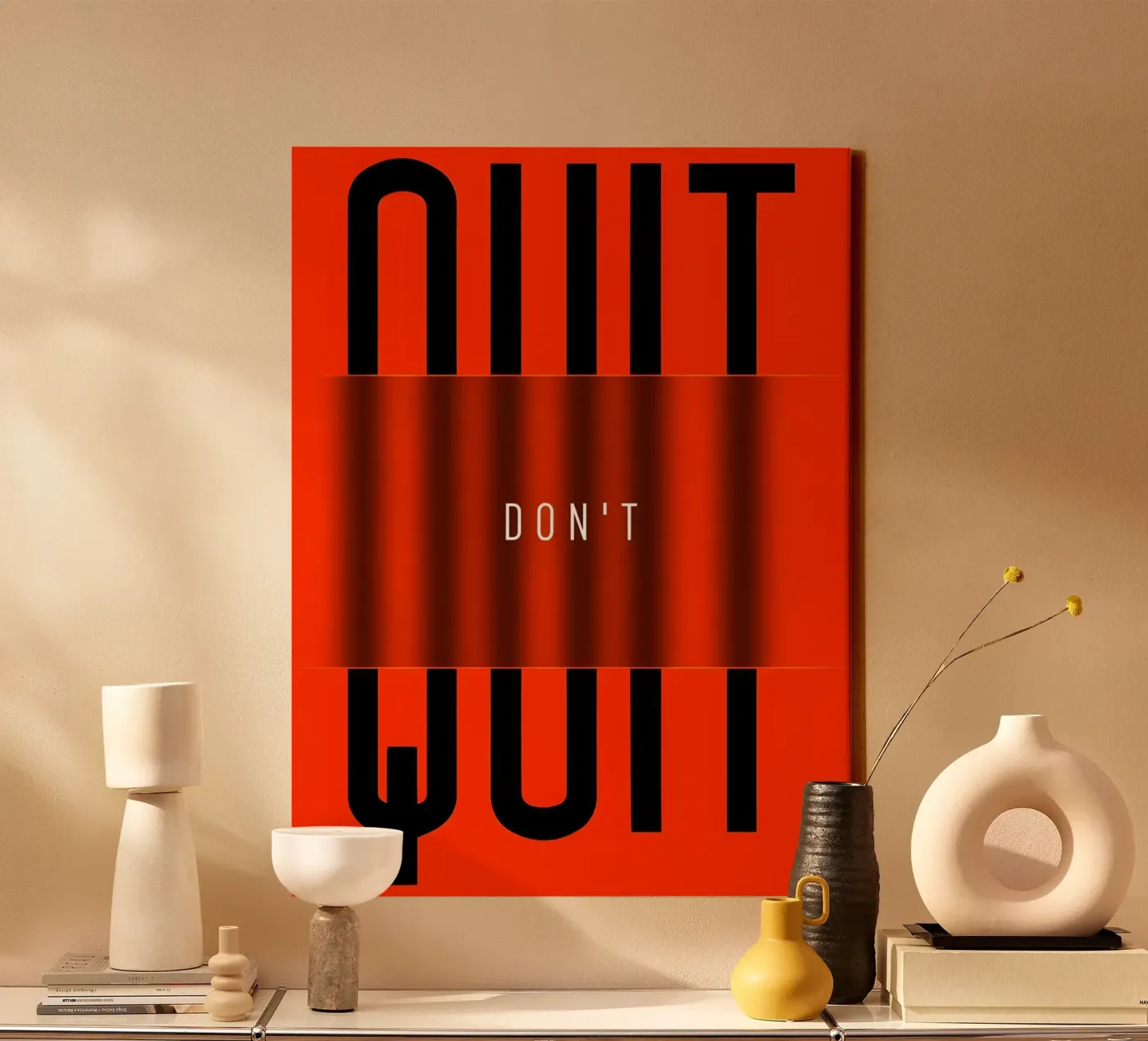 Quit canvas by QuoteFrame