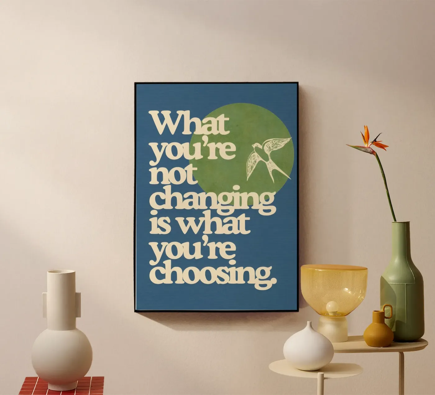 What you're plexiglass da QuoteFrame