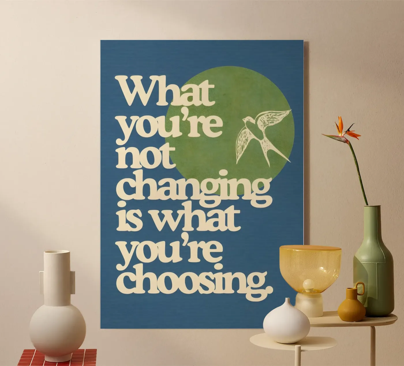 What you're plexiglass da QuoteFrame