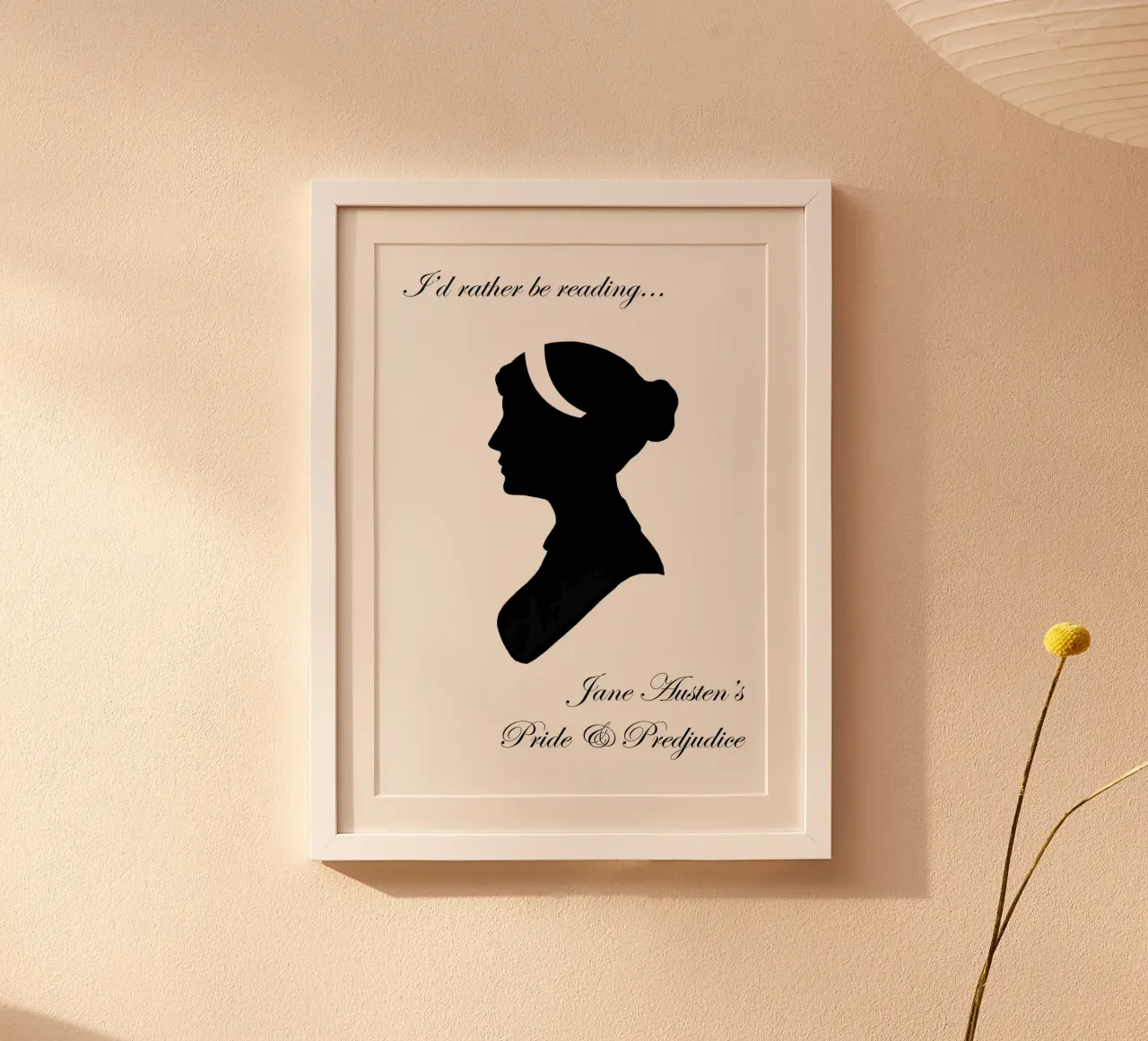 Orgoglio e pregiudizio di Jane Austen carta hahnemühle da Emma Jane