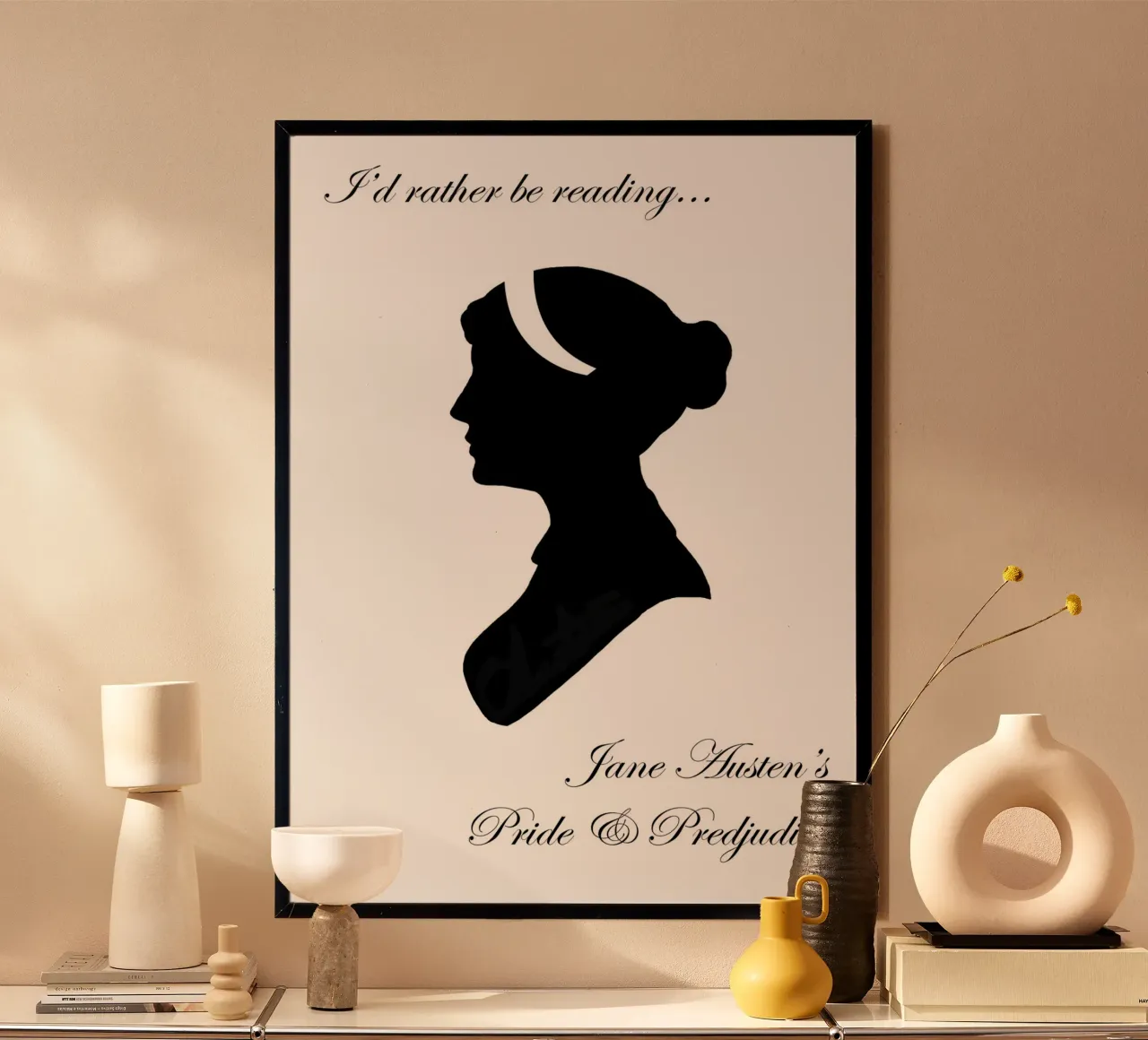 Orgoglio e pregiudizio di Jane Austen carta hahnemühle da Emma Jane