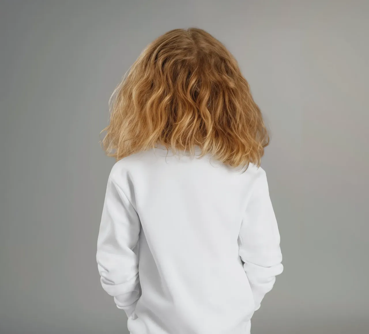 The Wave felpa bambino da minimalist designs