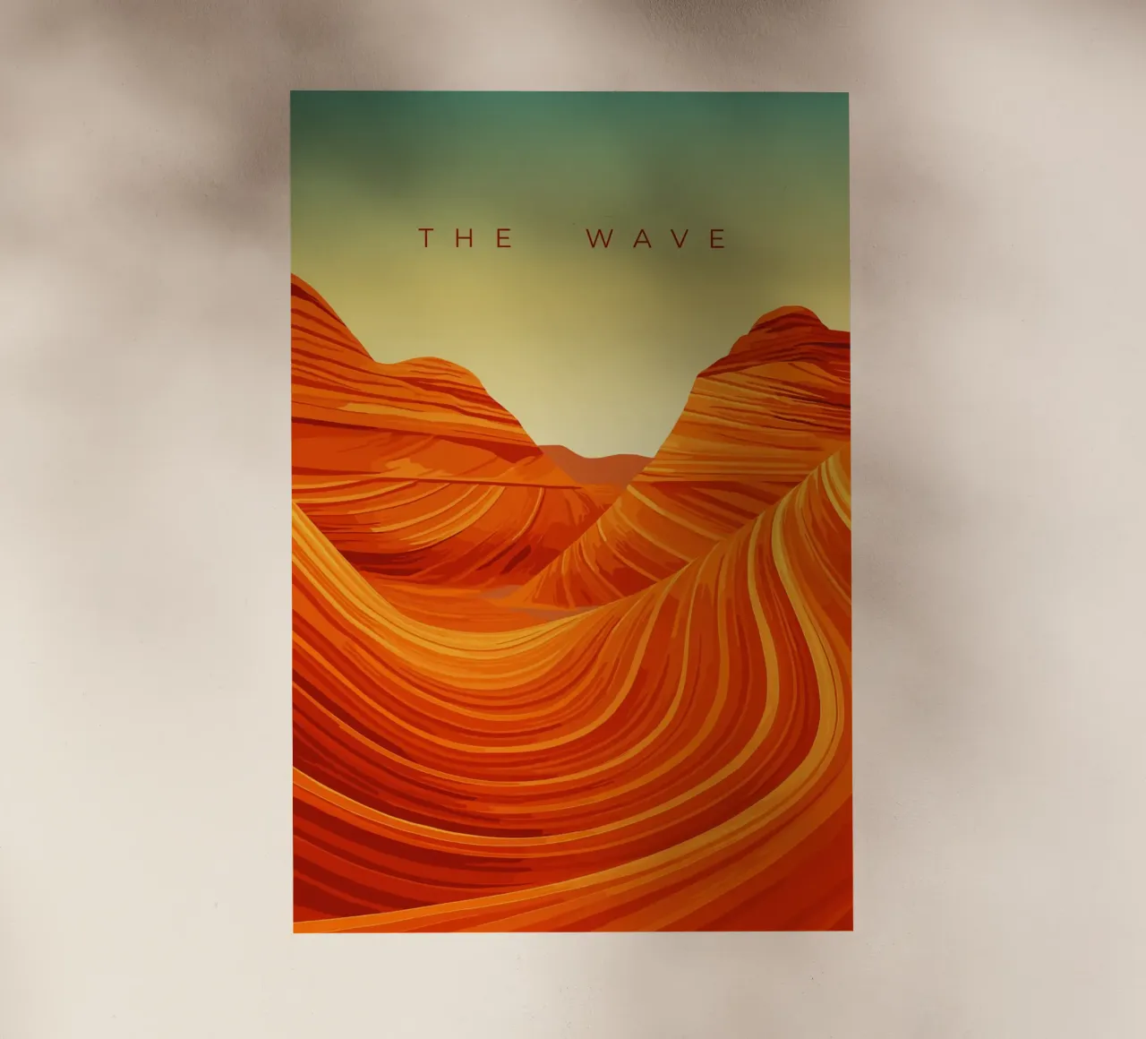 The Wave pellicola backlit da minimalist designs