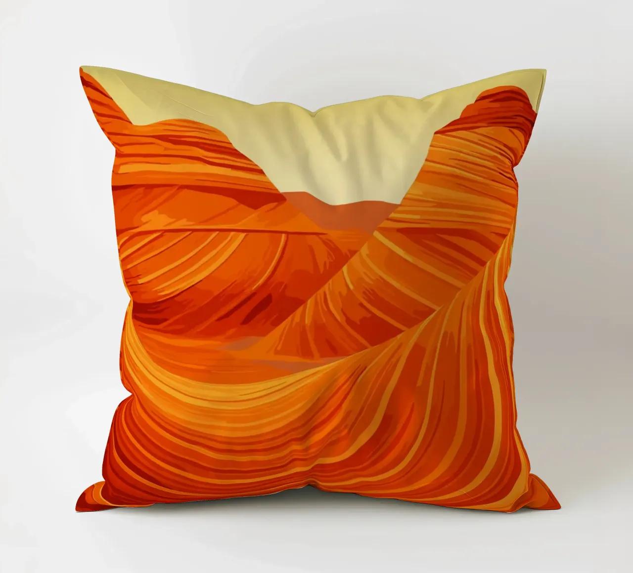 The Wave cuscino da minimalist designs