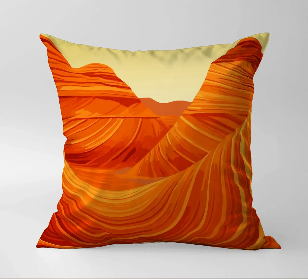 The Wave cuscino da minimalist designs