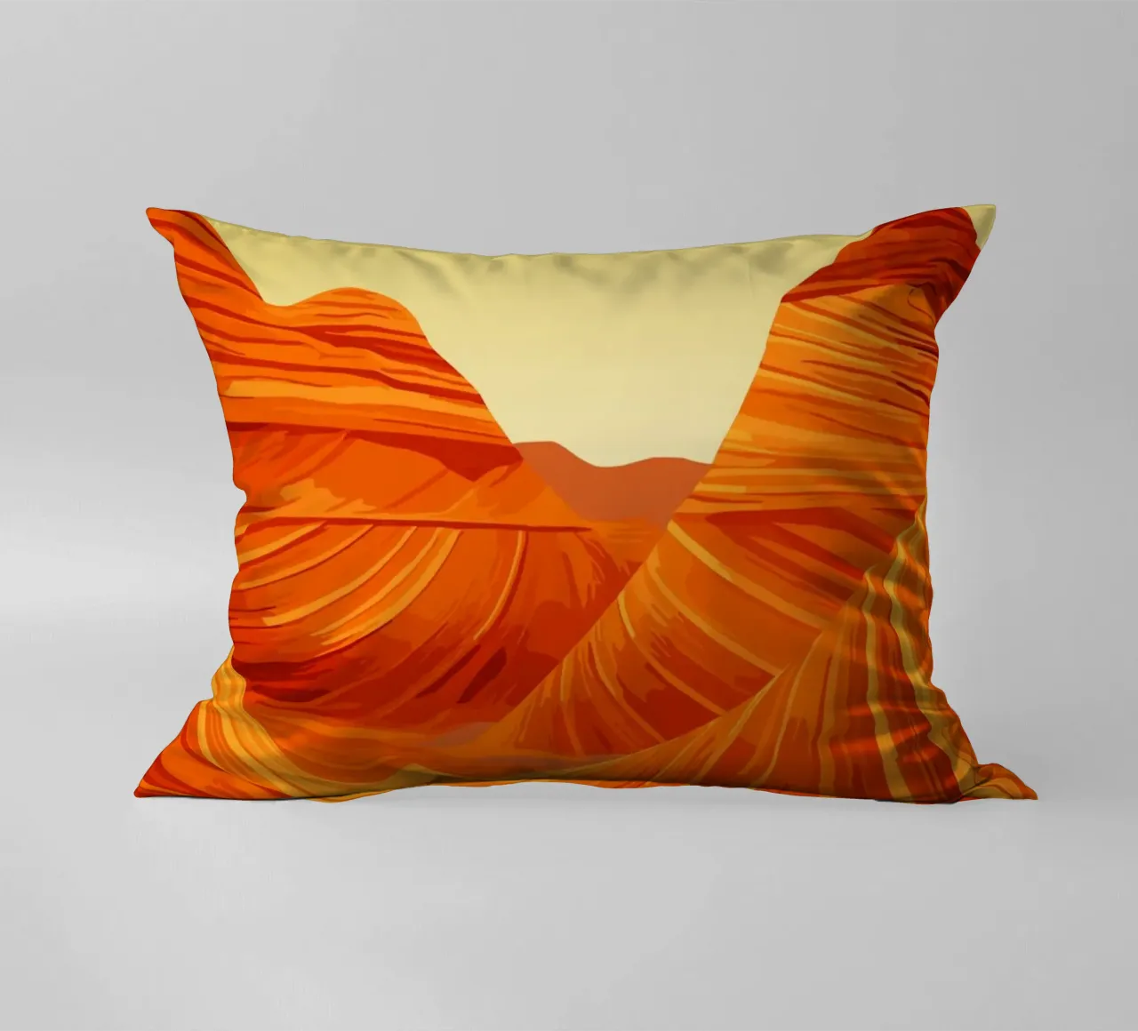 The Wave cuscino da minimalist designs