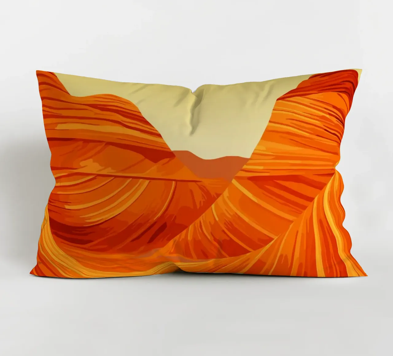 The Wave cuscino da minimalist designs