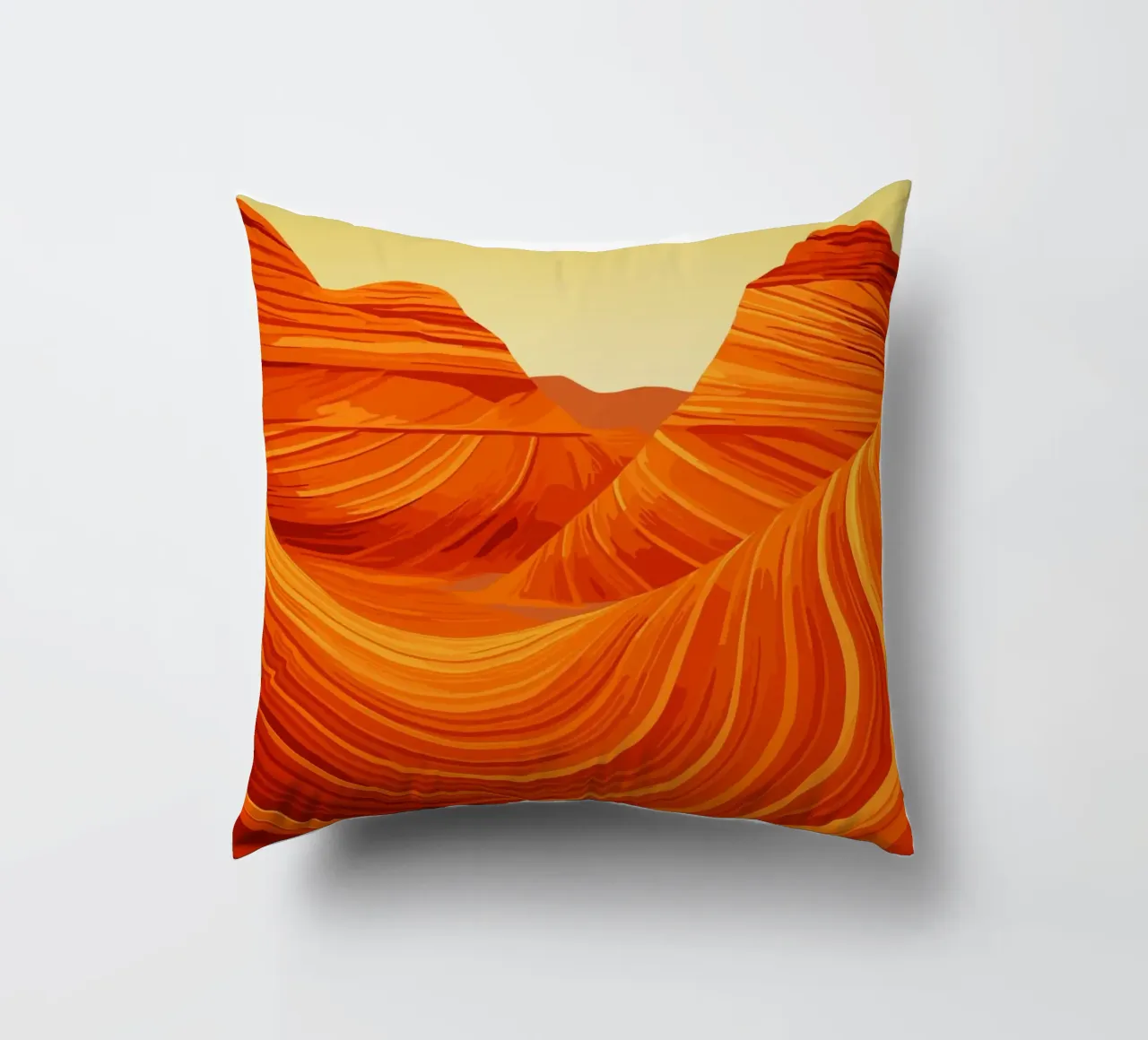 The Wave cuscino da minimalist designs