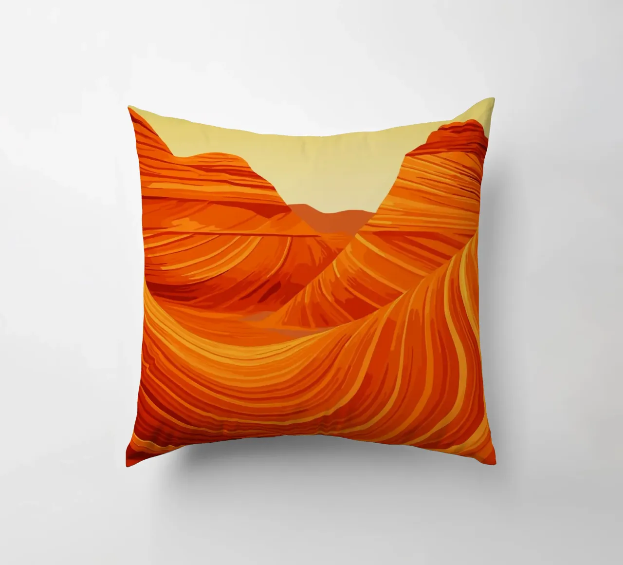 The Wave cuscino da minimalist designs