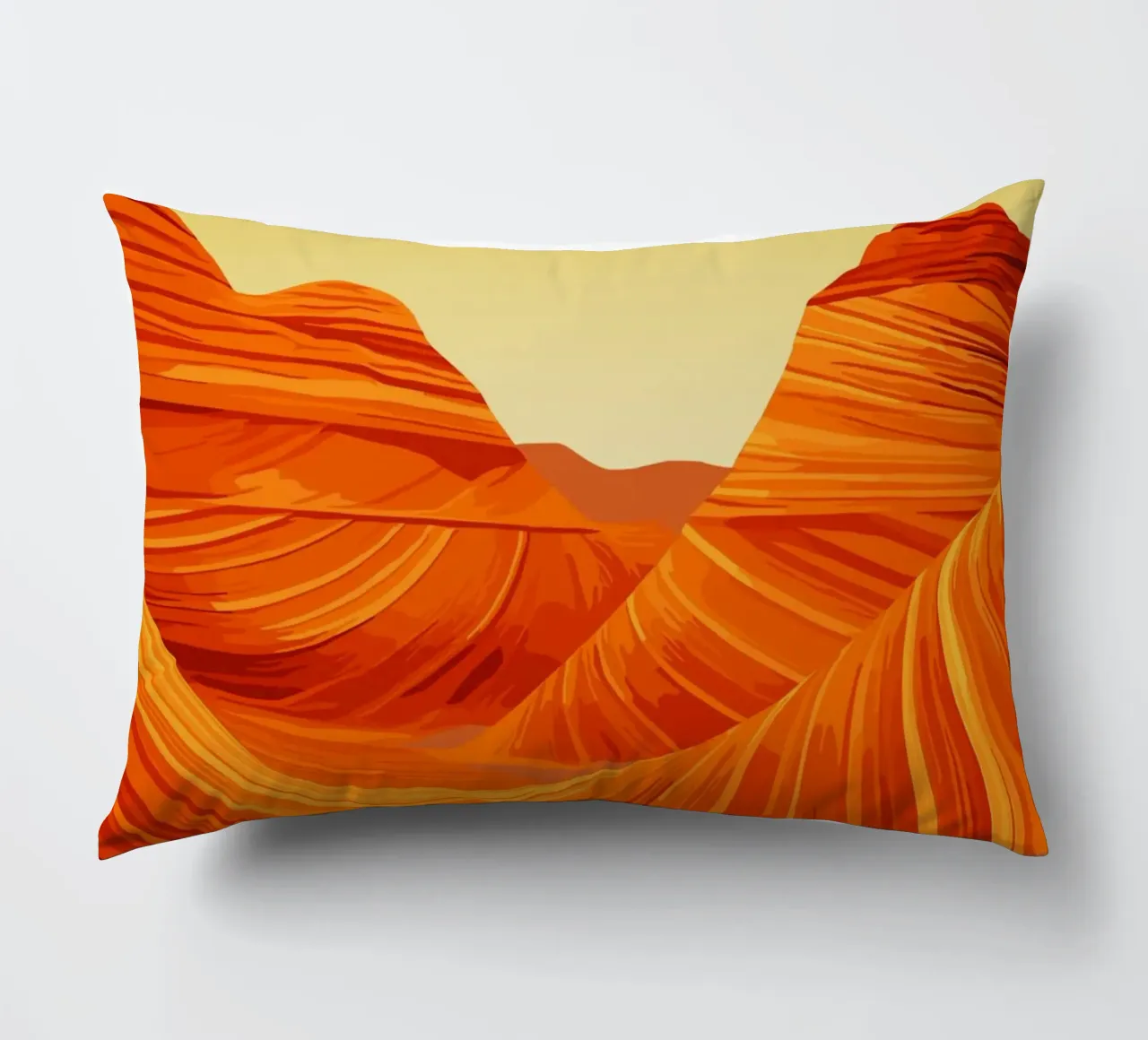 The Wave cuscino da minimalist designs