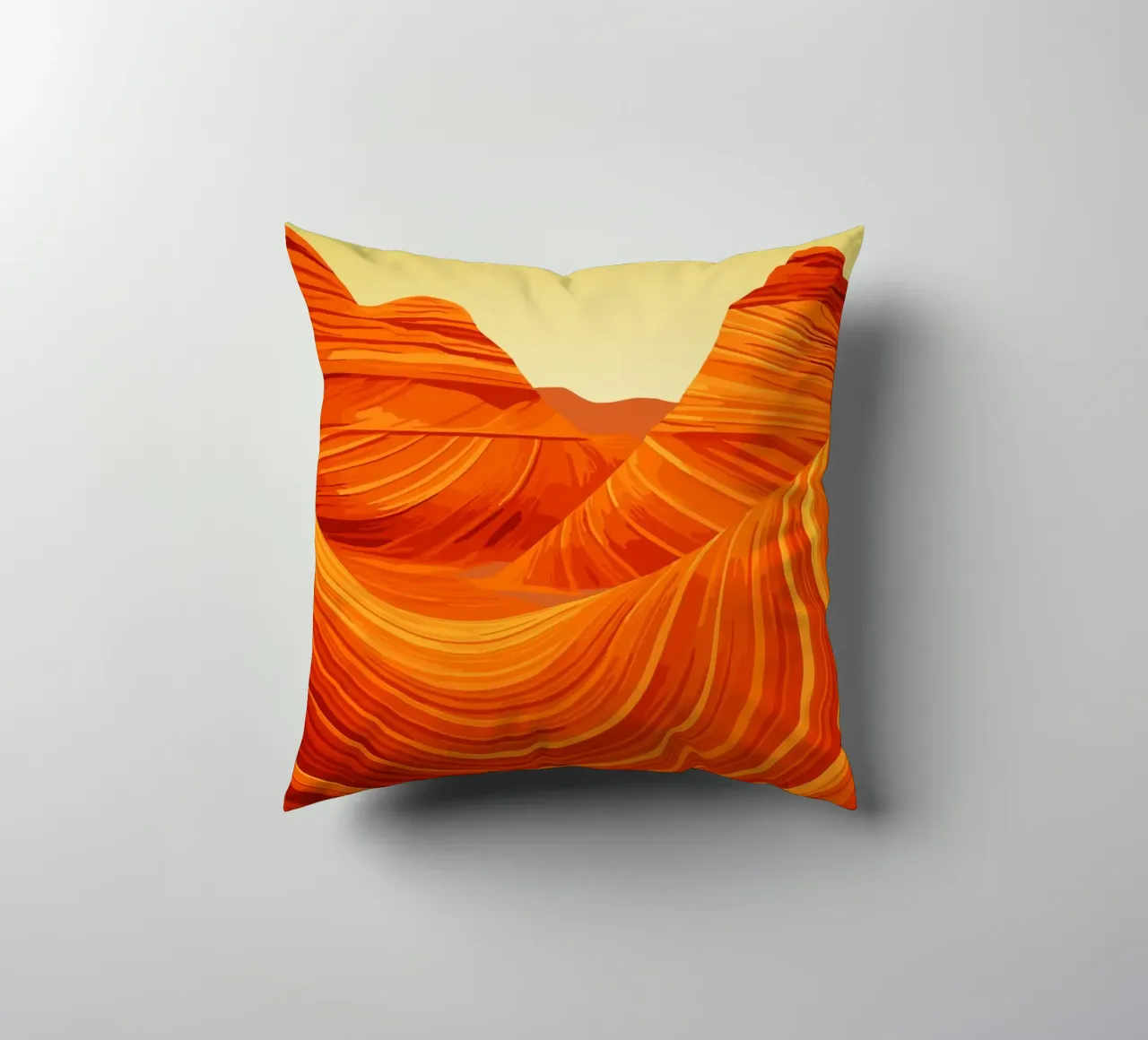 The Wave cuscino da minimalist designs