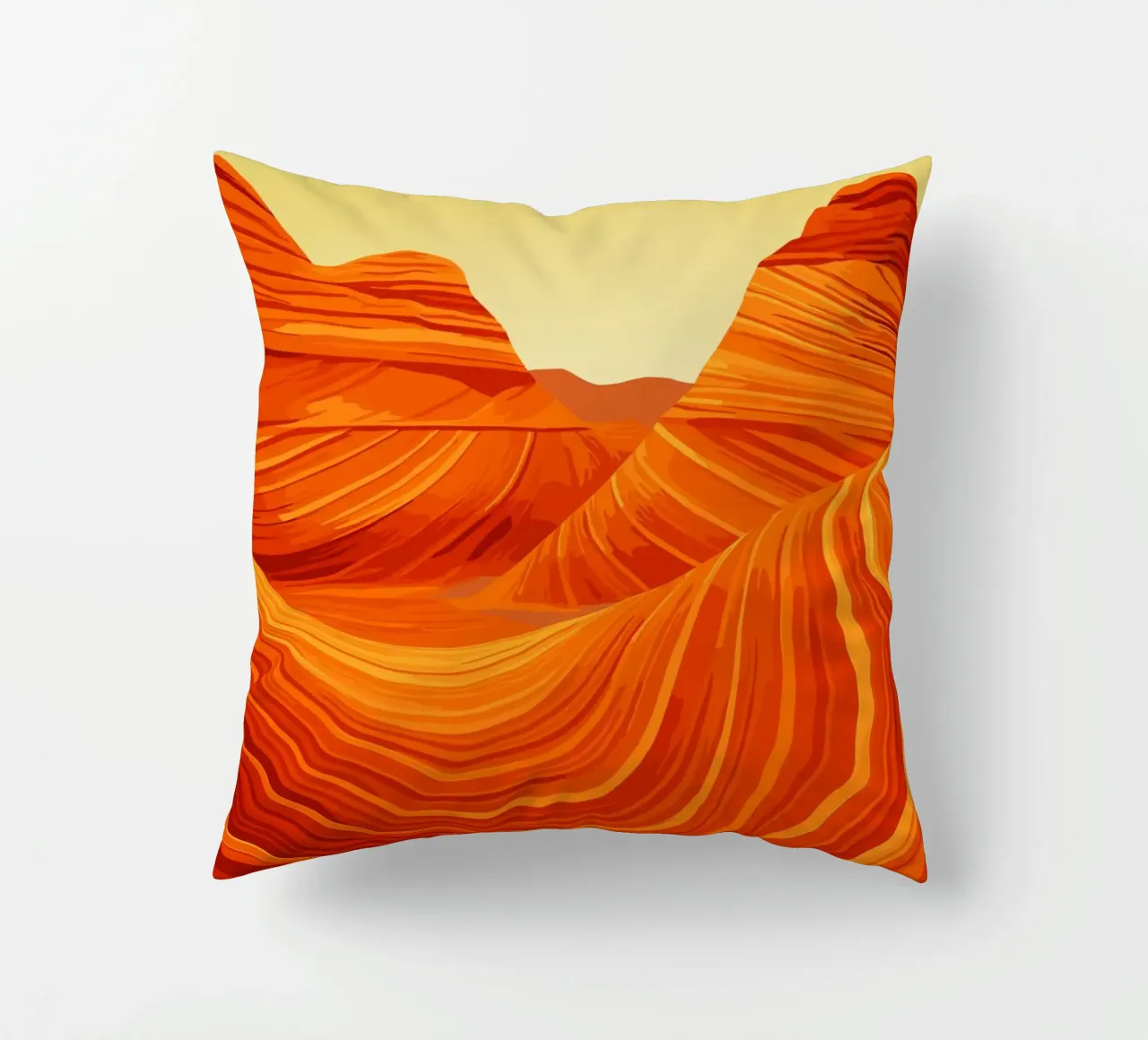 The Wave cuscino da minimalist designs