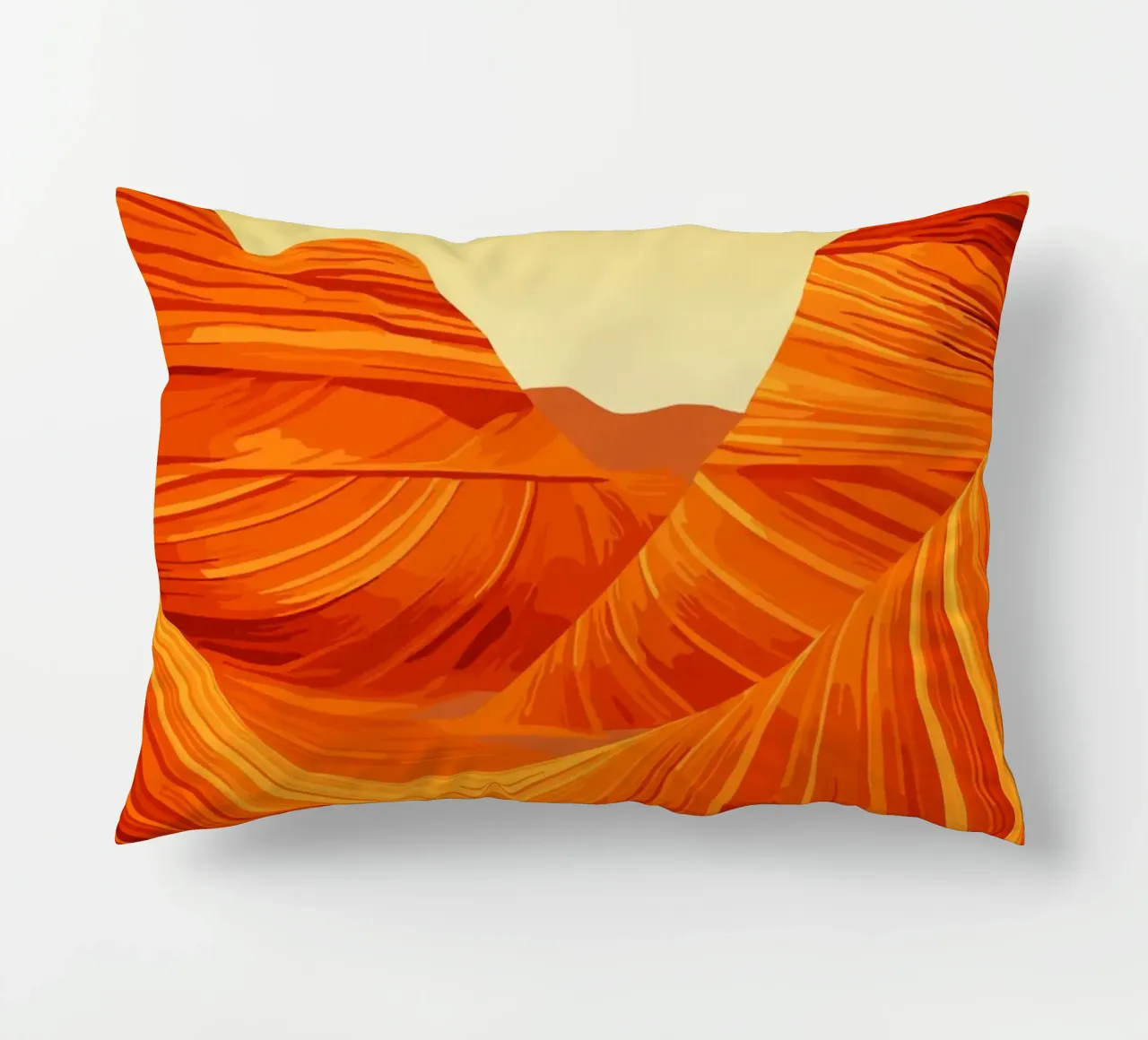 The Wave cuscino da minimalist designs