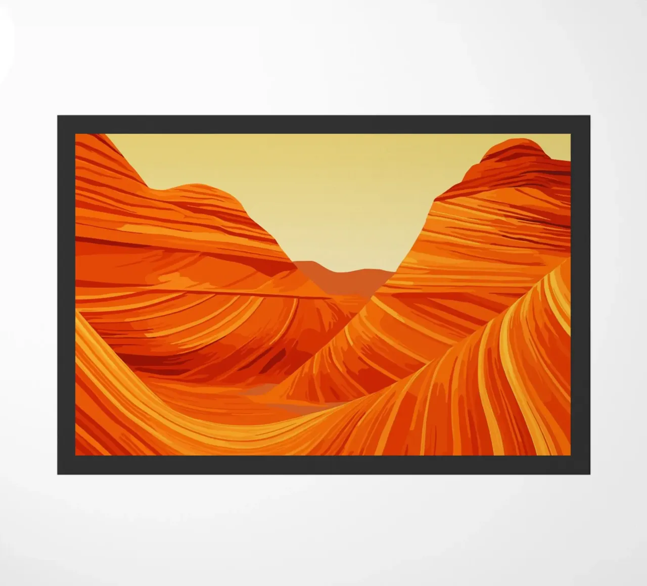 The Wave zerbino da minimalist designs